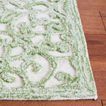 Safavieh Trace 103 Rug, TRC103 - Ivory / Green