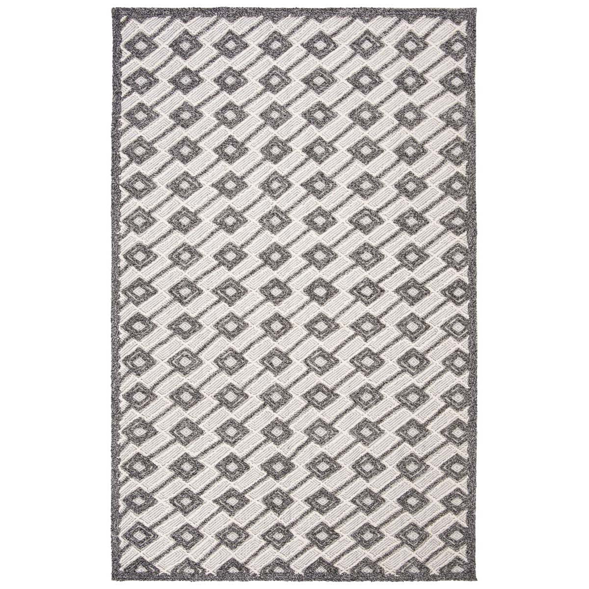 Safavieh Trace 203 Rug, TRC203 - Grey / Beige