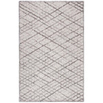 Safavieh Trace 204 Rug, TRC204 - Grey / Ivory