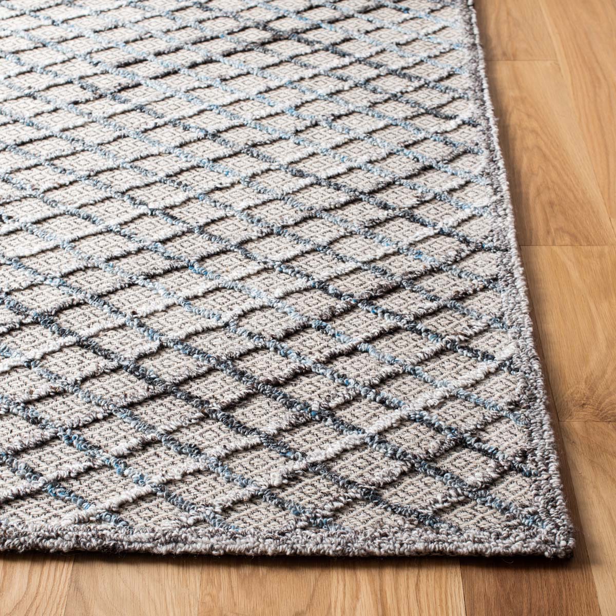 Safavieh Trace 204 Rug, TRC204 - Blue / Black