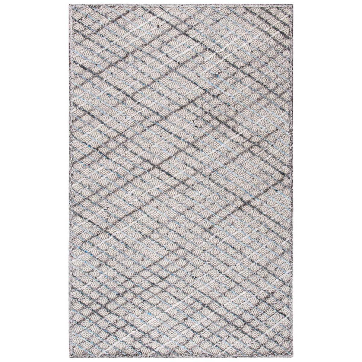 Safavieh Trace 204 Rug, TRC204 - Blue / Black