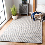 Safavieh Trace 209 Rug, TRC209 - Blue / Black