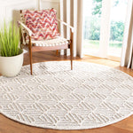 Safavieh Trace 212 Rug, TRC212 - Ivory / Black