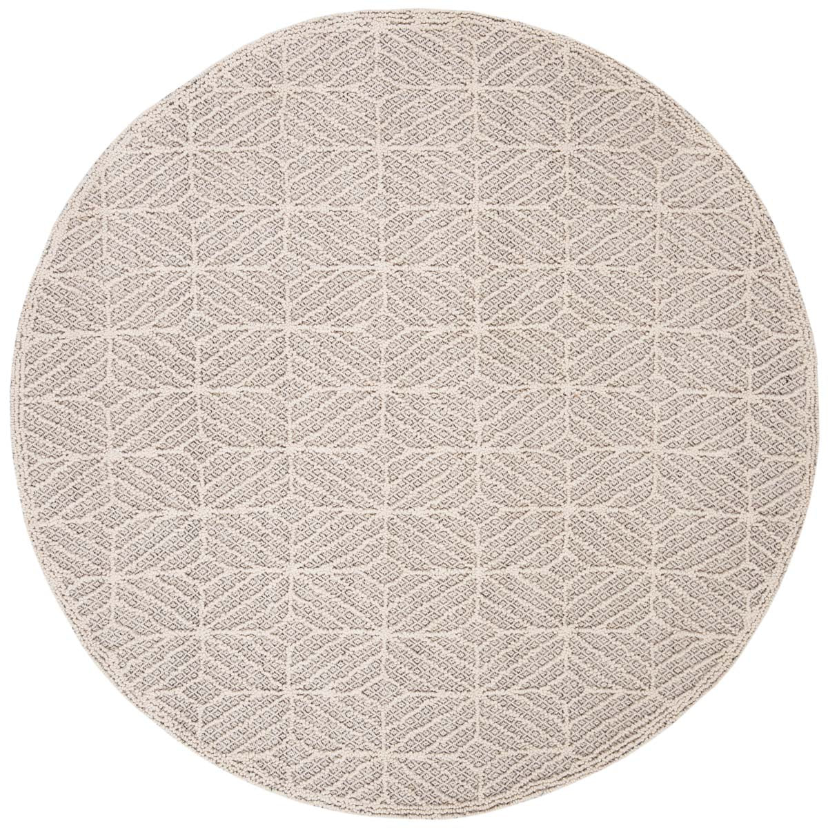 Safavieh Trace 212 Rug, TRC212 - Ivory / Black