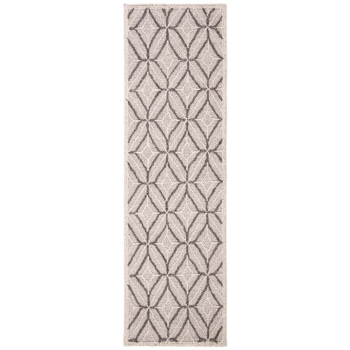 Safavieh Trace 212 Rug, TRC212 - Grey / Black