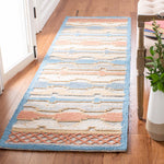 Safavieh Trace 221 Rug, TRC221 - Blue / Rust