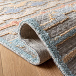 Safavieh Trace 221 Rug, TRC221 - Blue / Rust