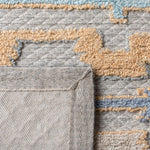 Safavieh Trace 221 Rug, TRC221 - Blue / Rust