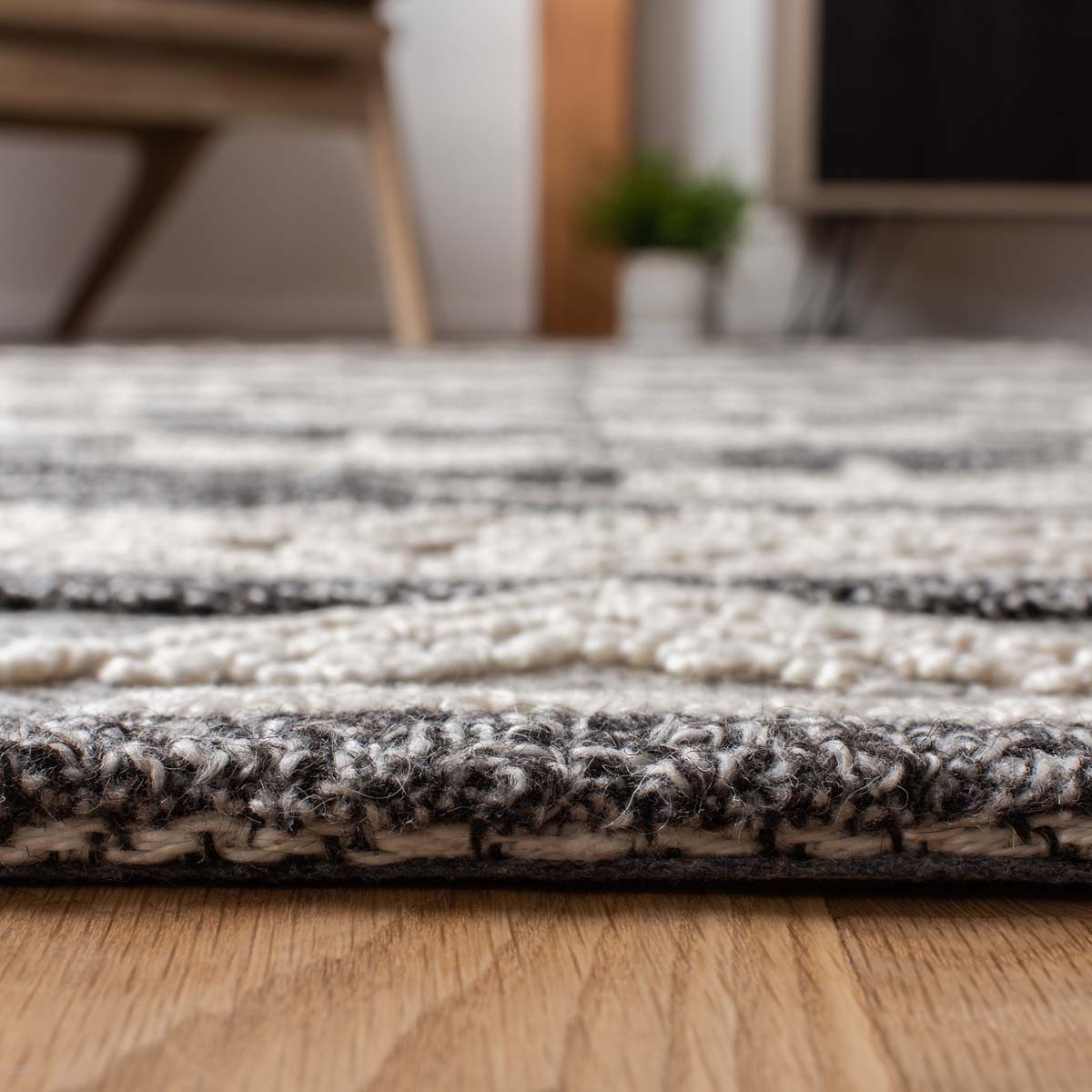 Safavieh Trace 222 Rug, TRC222 - Grey / Beige