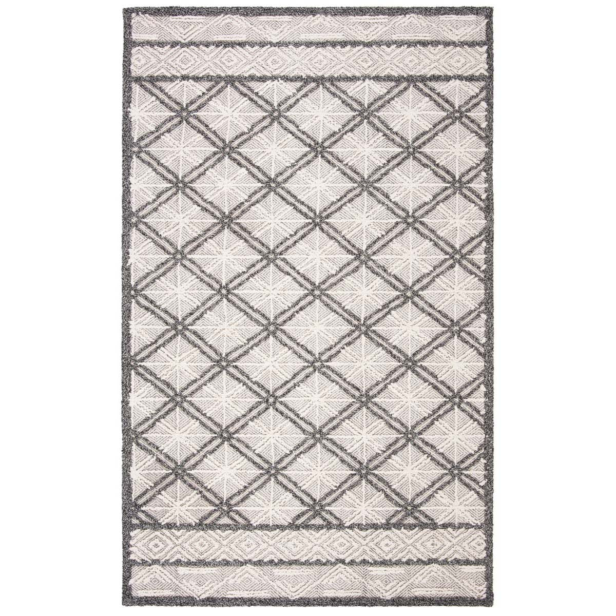 Safavieh Trace 222 Rug, TRC222 - Grey / Beige