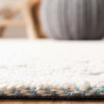 Safavieh Trace 224 Rug, TRC224 - Ivory / Blue