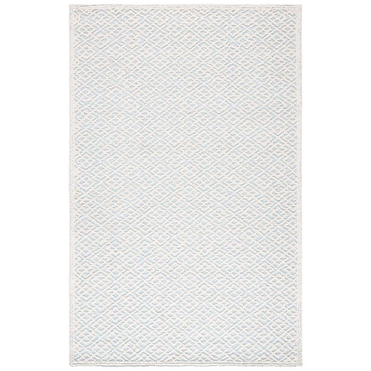 Safavieh Trace 224 Rug, TRC224 - Ivory / Blue