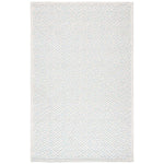 Safavieh Trace 224 Rug, TRC224 - Ivory / Blue