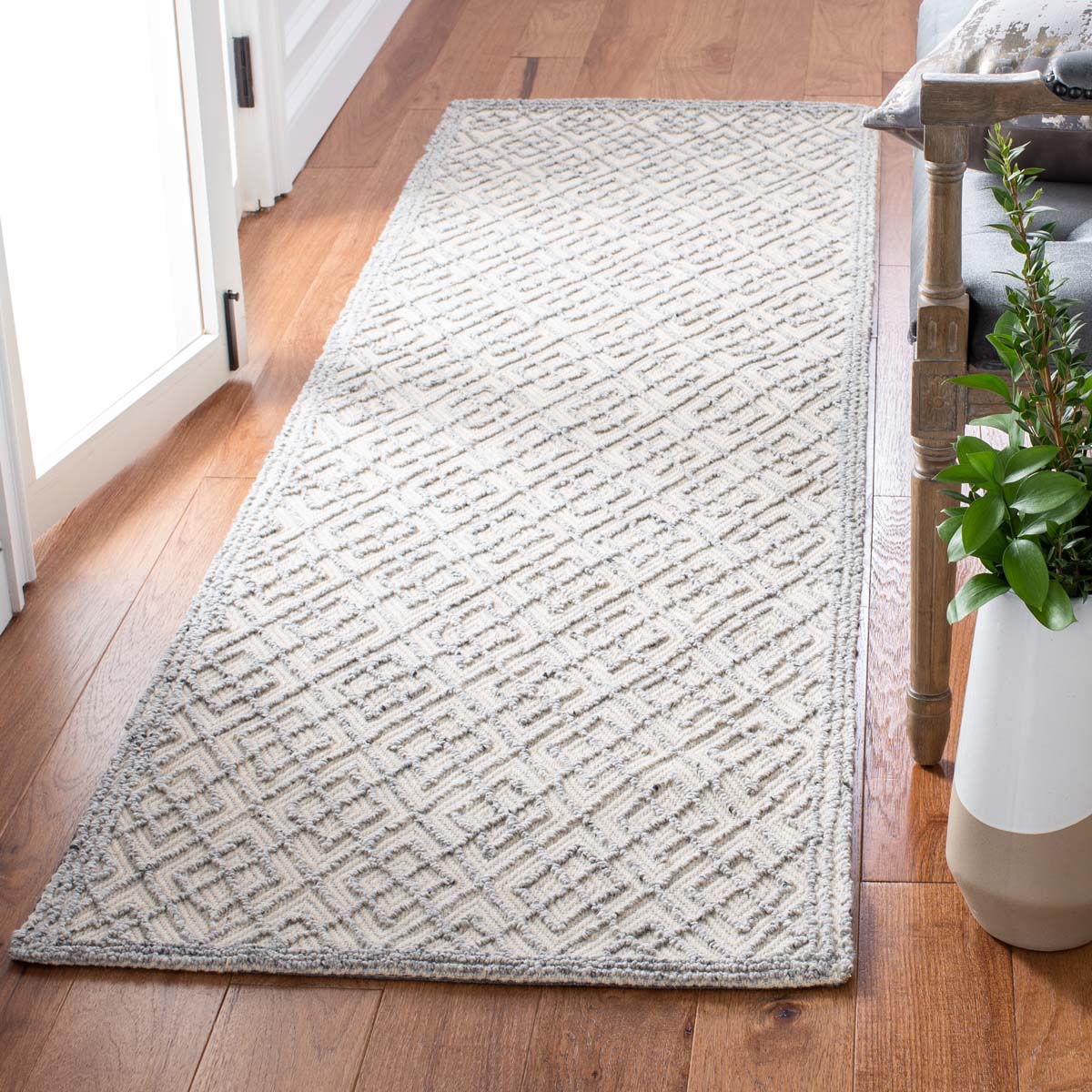 Safavieh Trace 231 Rug, TRC231 - Grey / Beige