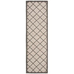 Safavieh Trace 251 Rug, TRC251 - Dark Grey / Light Grey