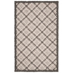 Safavieh Trace 251 Rug, TRC251 - Dark Grey / Light Grey