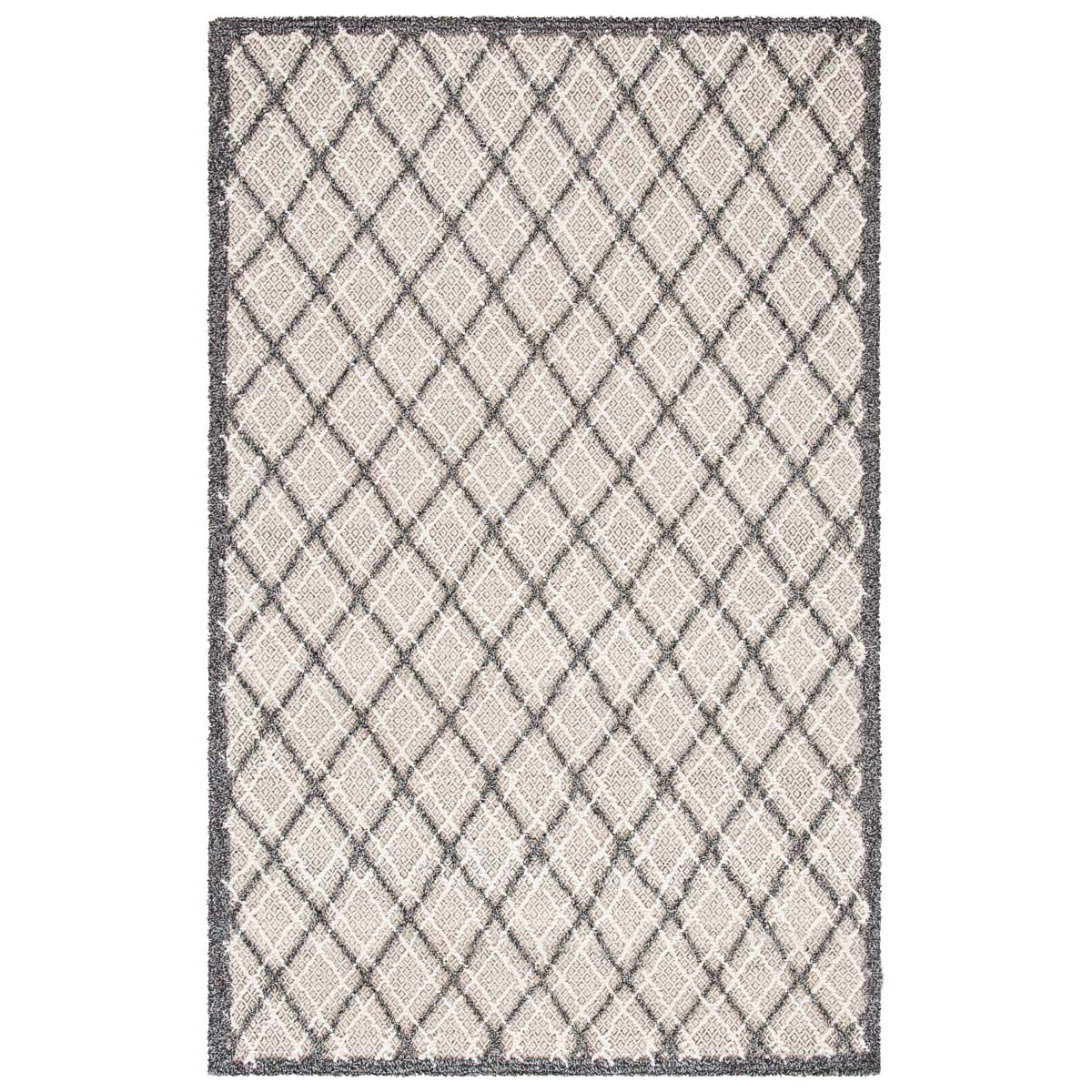 Safavieh Trace 251 Rug, TRC251 - Dark Grey / Light Grey