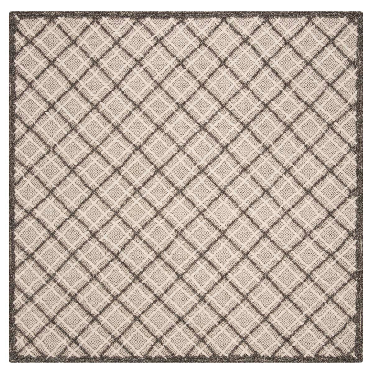 Safavieh Trace 251 Rug, TRC251 - Dark Grey / Light Grey