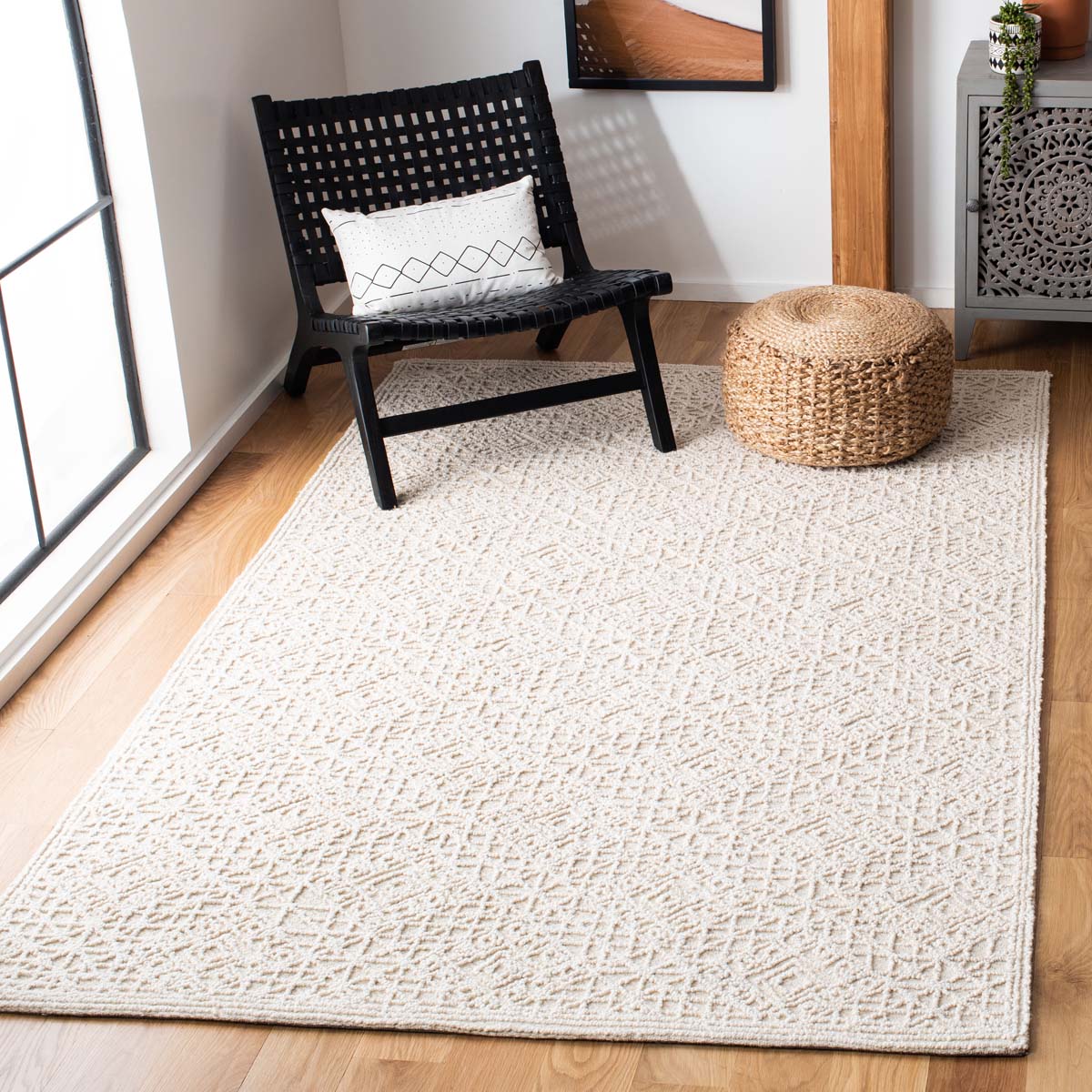 Safavieh Trace 255 Rug, TRC255 - Light Beige