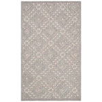 Safavieh Trace 255 Rug, TRC255 - Grey / Grey