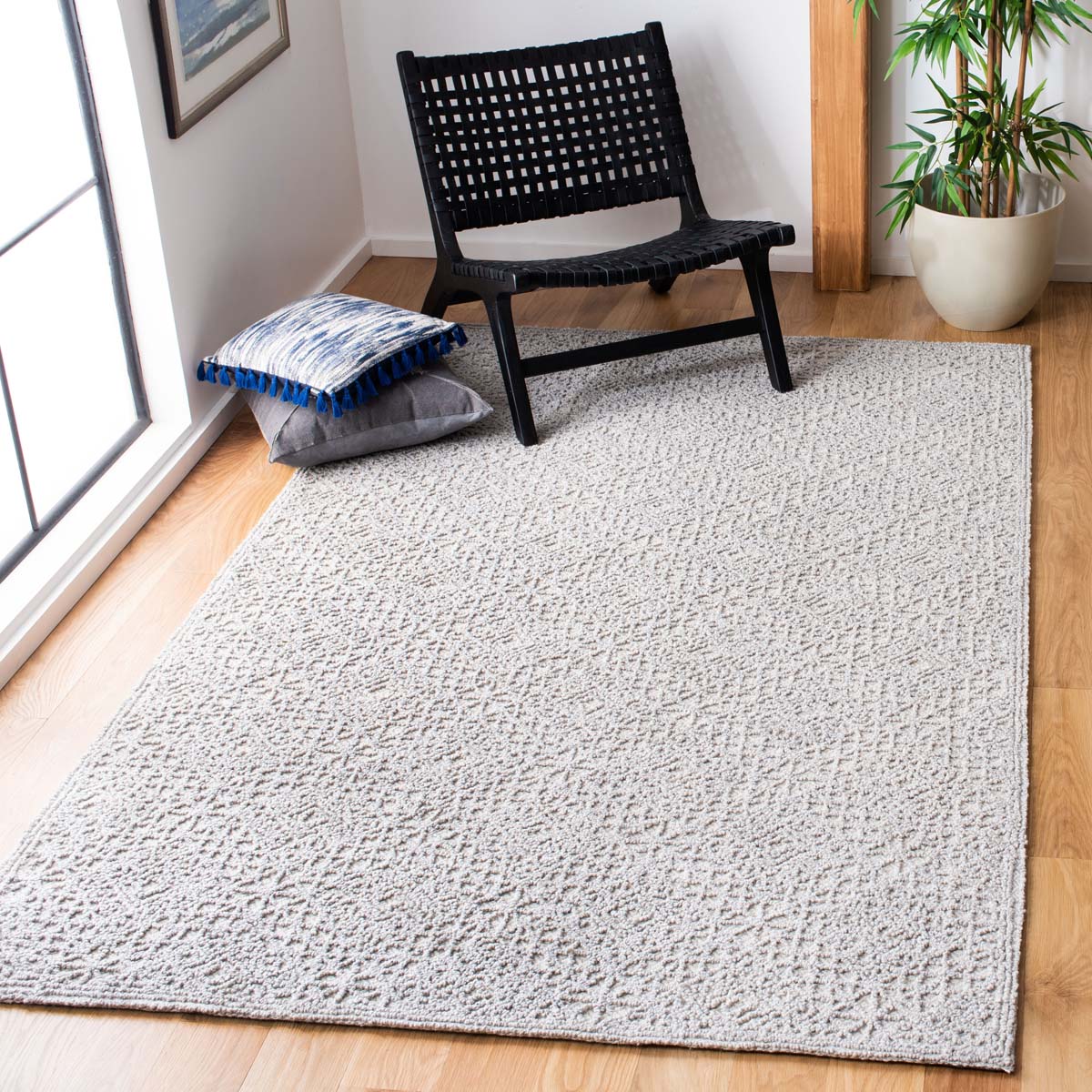 Safavieh Trace 255 Rug, TRC255 - Grey / Grey