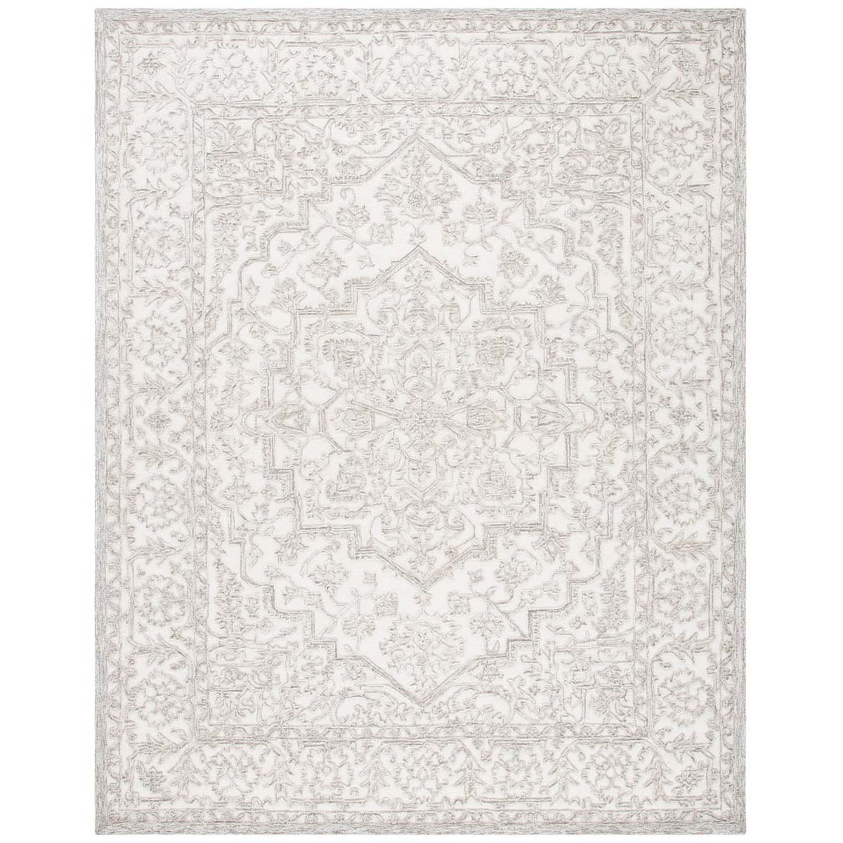 Safavieh Trace 302 Rug, TRC302 - Ivory / Natural