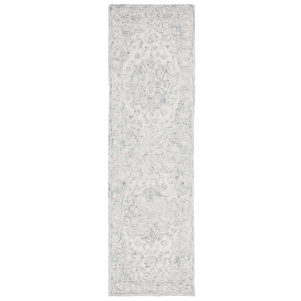 Safavieh Trace 302 Rug, TRC302 - Ivory / Charcoal