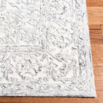 Safavieh Trace 302 Rug, TRC302 - Ivory / Charcoal