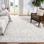 Safavieh Trace 302 Rug, TRC302 - Ivory / Charcoal