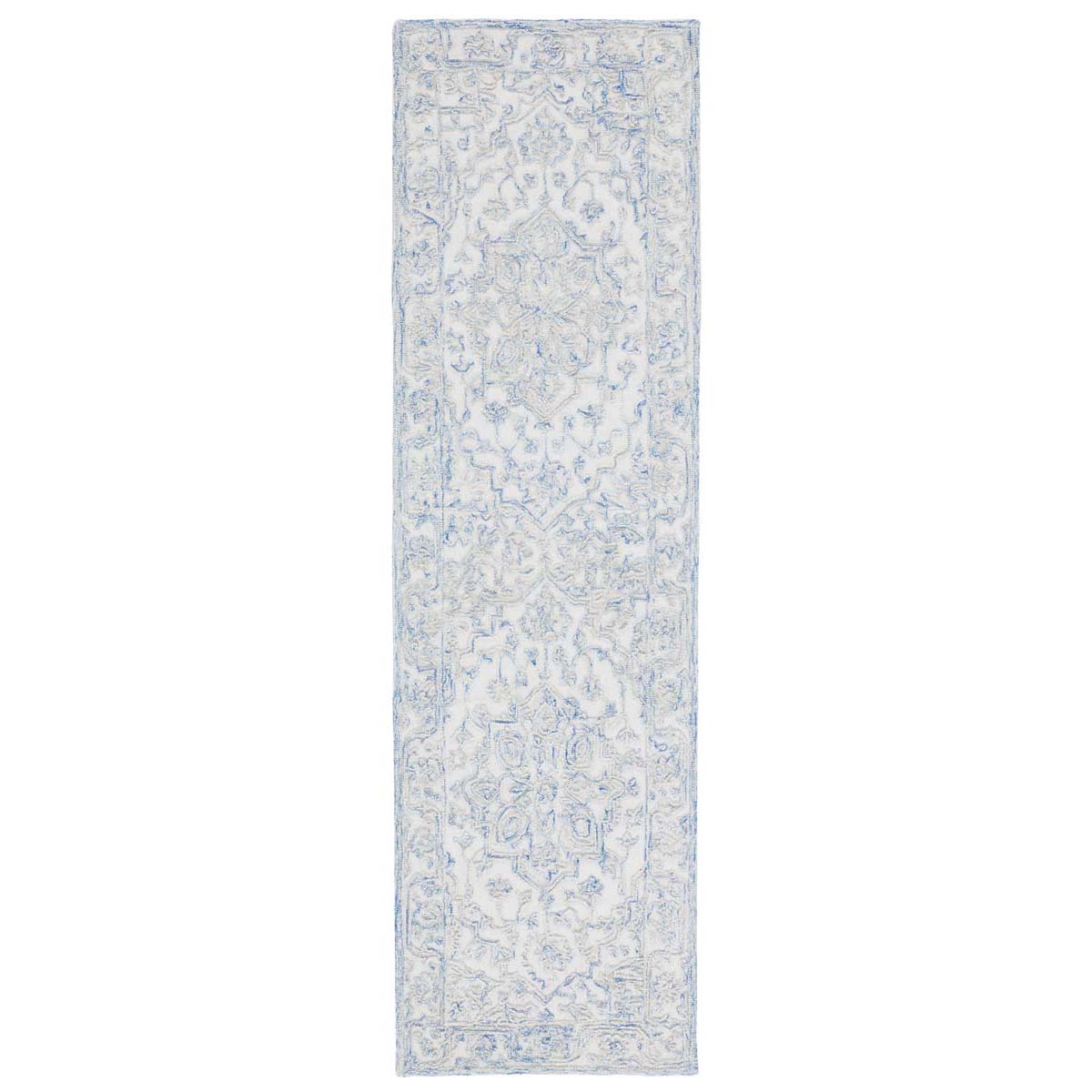 Safavieh Trace 302 Rug, TRC302 - Ivory / Blue