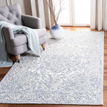 Safavieh Trace 302 Rug, TRC302 - Ivory / Blue