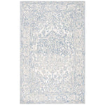 Safavieh Trace 302 Rug, TRC302 - Ivory / Blue