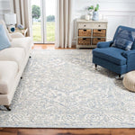 Safavieh Trace 302 Rug, TRC302 - Ivory / Blue