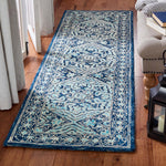 Safavieh Trace 507 Rug, TRC507 - Navy / Light Blue