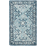 Safavieh Trace 507 Rug, TRC507 - Navy / Light Blue