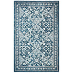 Safavieh Trace 507 Rug, TRC507 - Navy / Light Blue