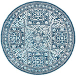 Safavieh Trace 507 Rug, TRC507 - Navy / Light Blue