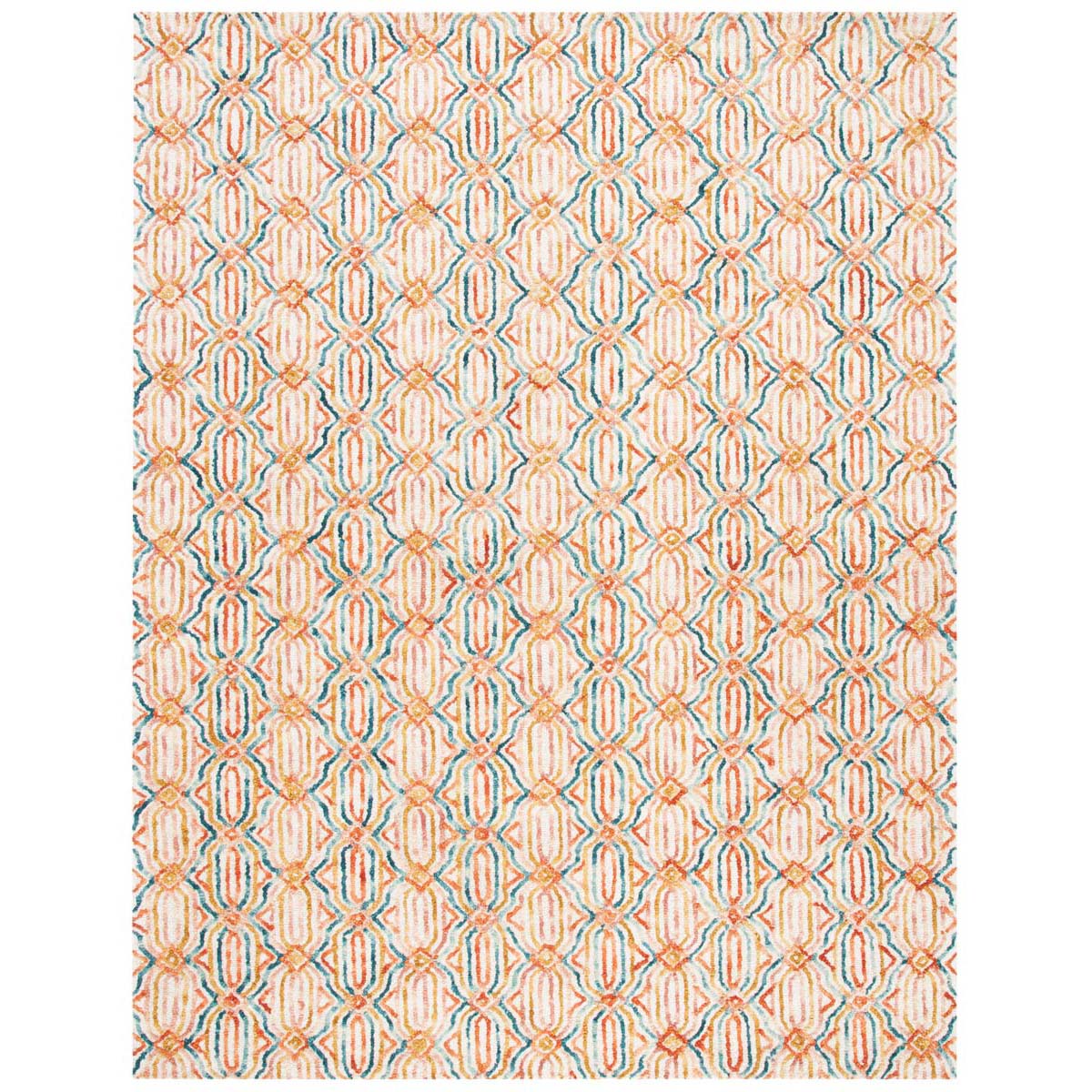 Safavieh Trace 511 Rug, TRC511 - Ivory / Navy