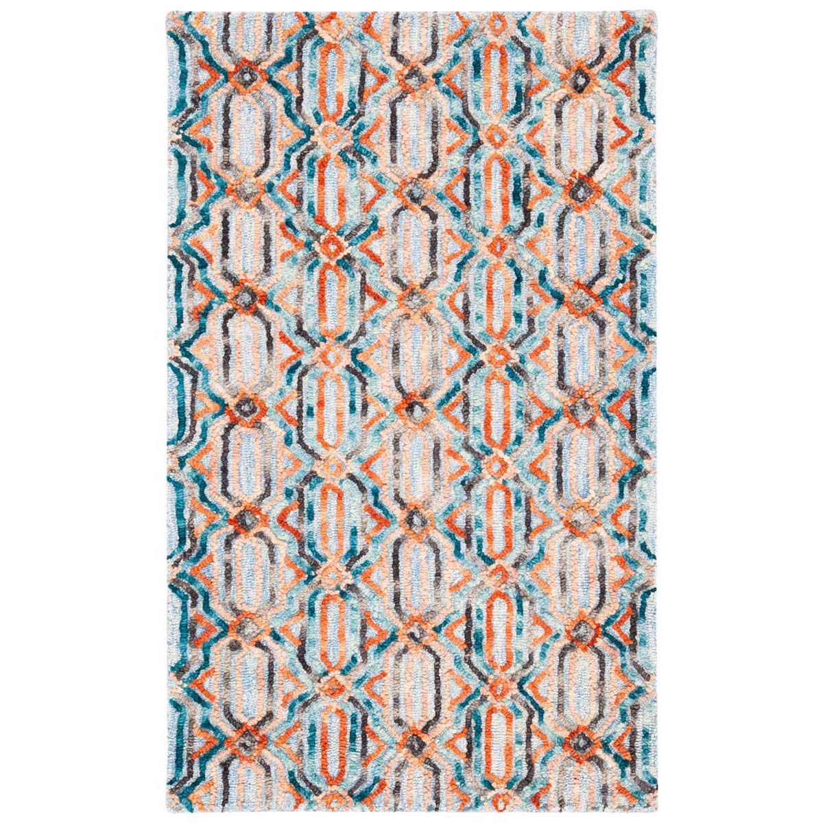 Safavieh Trace 511 Rug, TRC511 - Light Blue / Blue