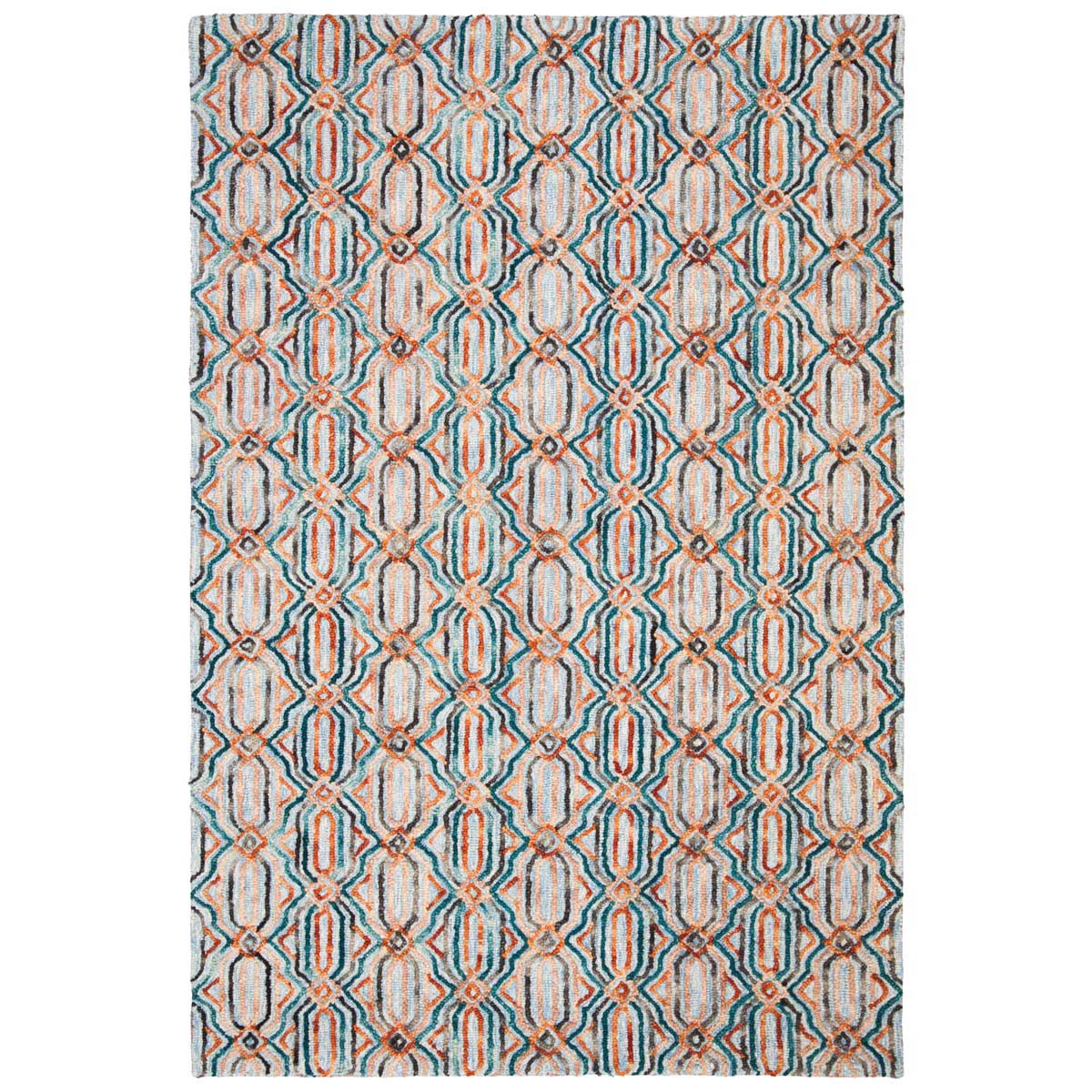 Safavieh Trace 511 Rug, TRC511 - Light Blue / Blue