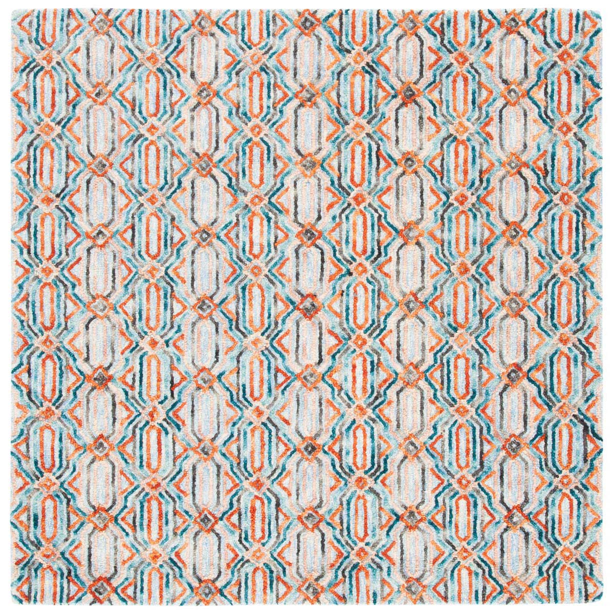 Safavieh Trace 511 Rug, TRC511 - Light Blue / Blue