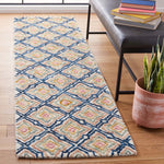 Safavieh Trace 512 Rug, TRC512 - Ivory / Navy