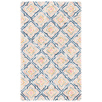 Safavieh Trace 512 Rug, TRC512 - Ivory / Navy