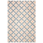 Safavieh Trace 512 Rug, TRC512 - Ivory / Navy