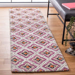 Safavieh Trace 512 Rug, TRC512 - Aqua / Ivory