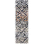 Safavieh Trace 513 Rug, TRC513 - Navy / Ivory