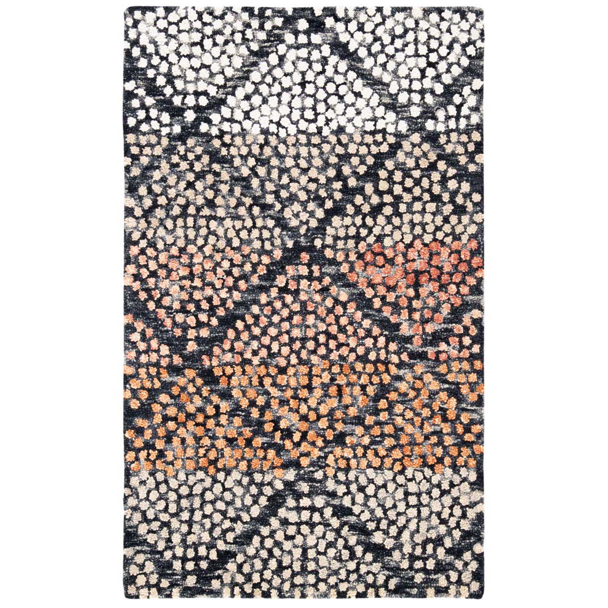 Safavieh Trace 513 Rug, TRC513 - Navy / Ivory