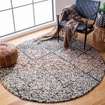 Safavieh Trace 513 Rug, TRC513 - Navy / Ivory