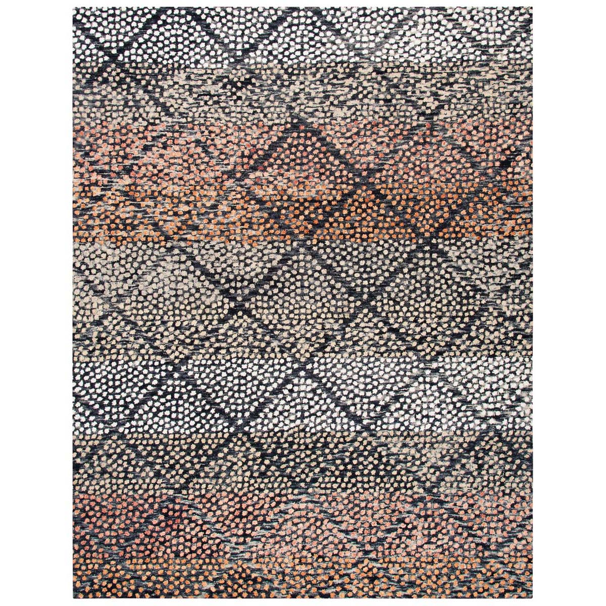 Safavieh Trace 513 Rug, TRC513 - Navy / Ivory