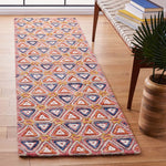 Safavieh Trace 514 Rug, TRC514 - Red / Navy